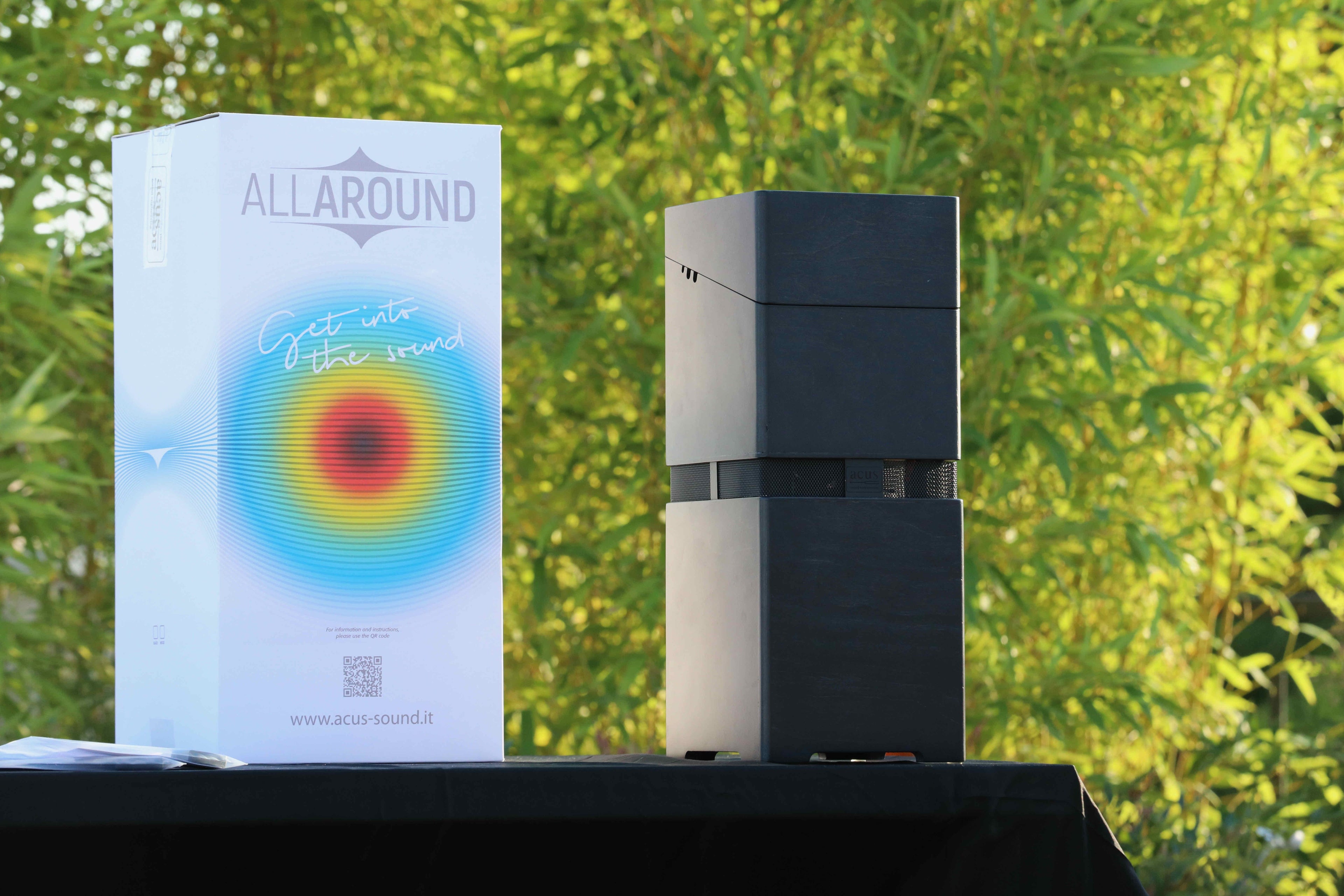 Acus Allaround 4 black