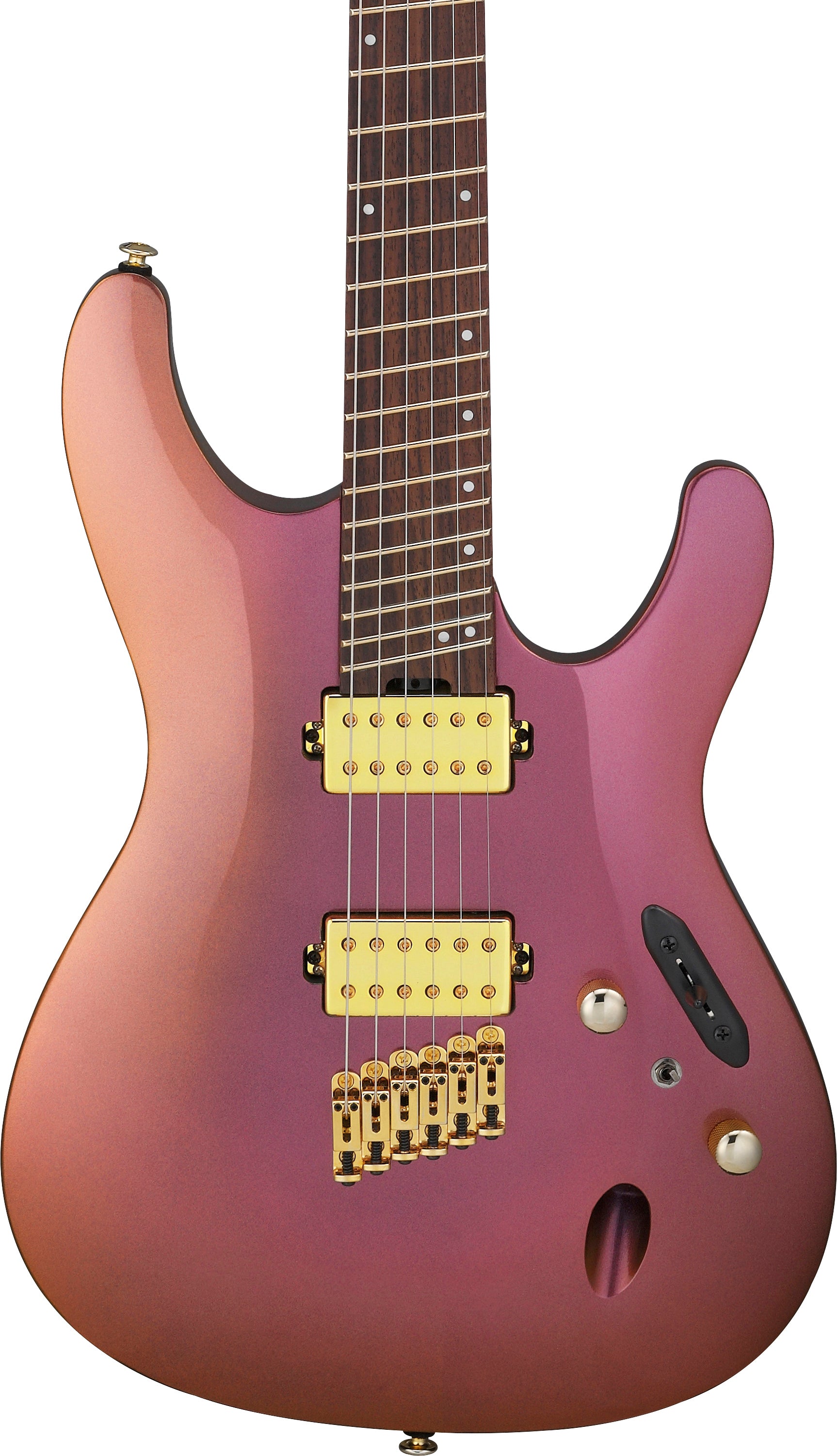 Ibanez SML721 Rose Gold Chameleon Chitarra Elettrica