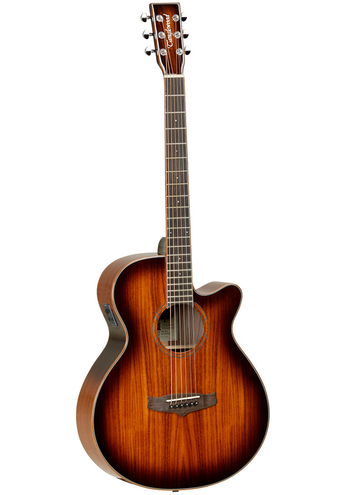 Tanglewood Winterleaf Tw4 E Koa Chitarra Acustica