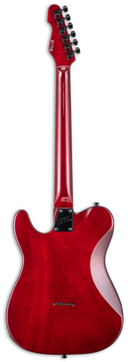 Ltd Te200 See Thru Black Cherry Chitarra Elettrica Mancina