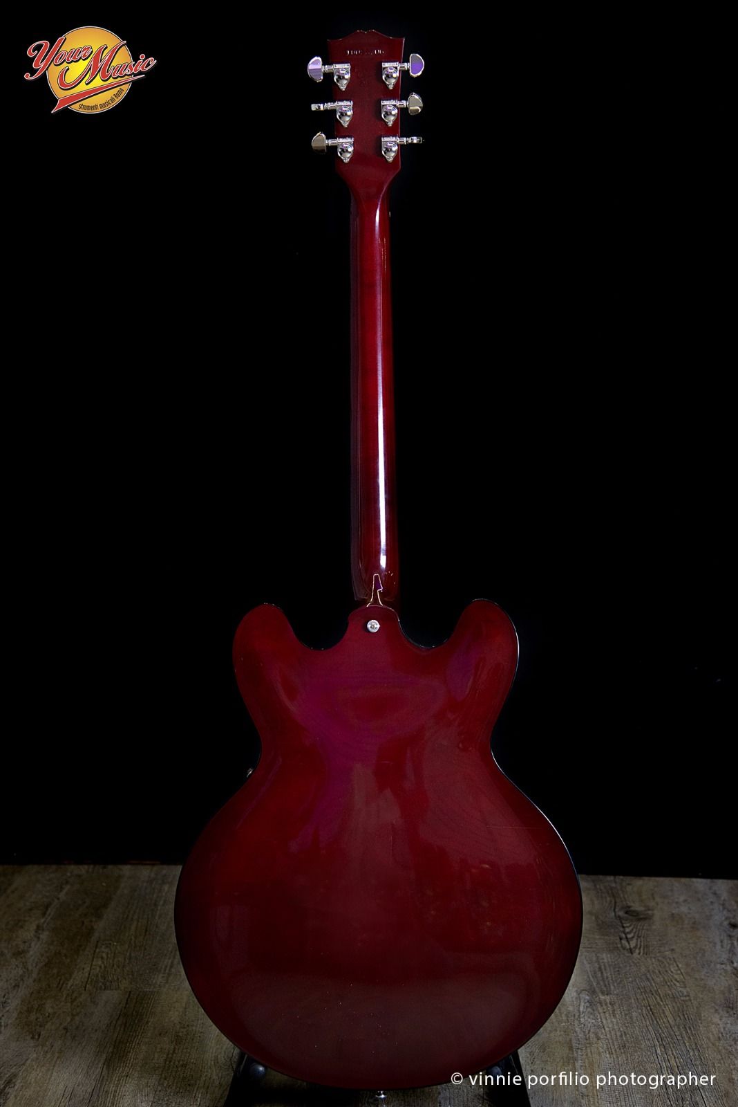 Gibson Es-335 Dot Wine Red 2018