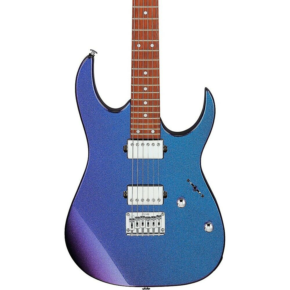 Ibanez Grg121Sp Blue Metal Chameleon Chitarra Elettrica