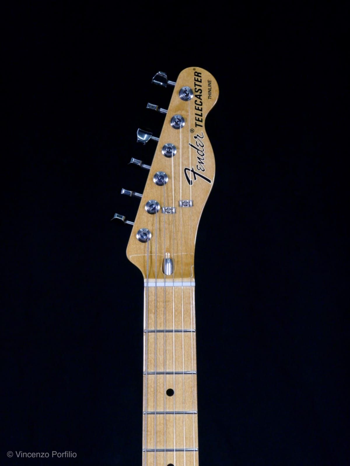 Fender Vintera 70S Telecaster Thinline Vintage Blonde