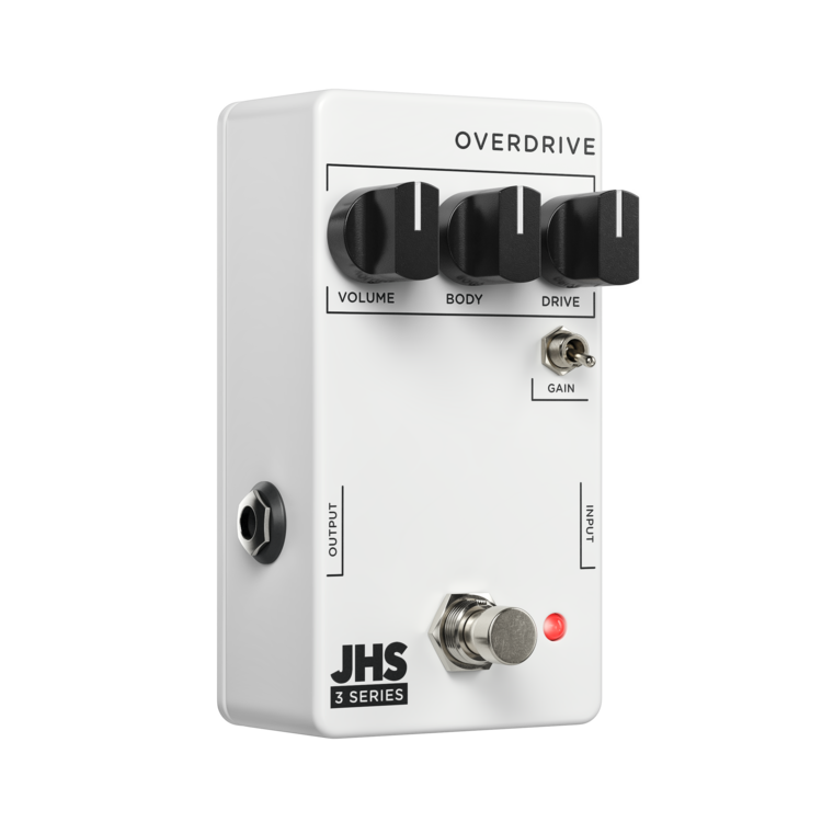 JHS Pedals Screamer 3 Series Overdrive Guitar Pedal