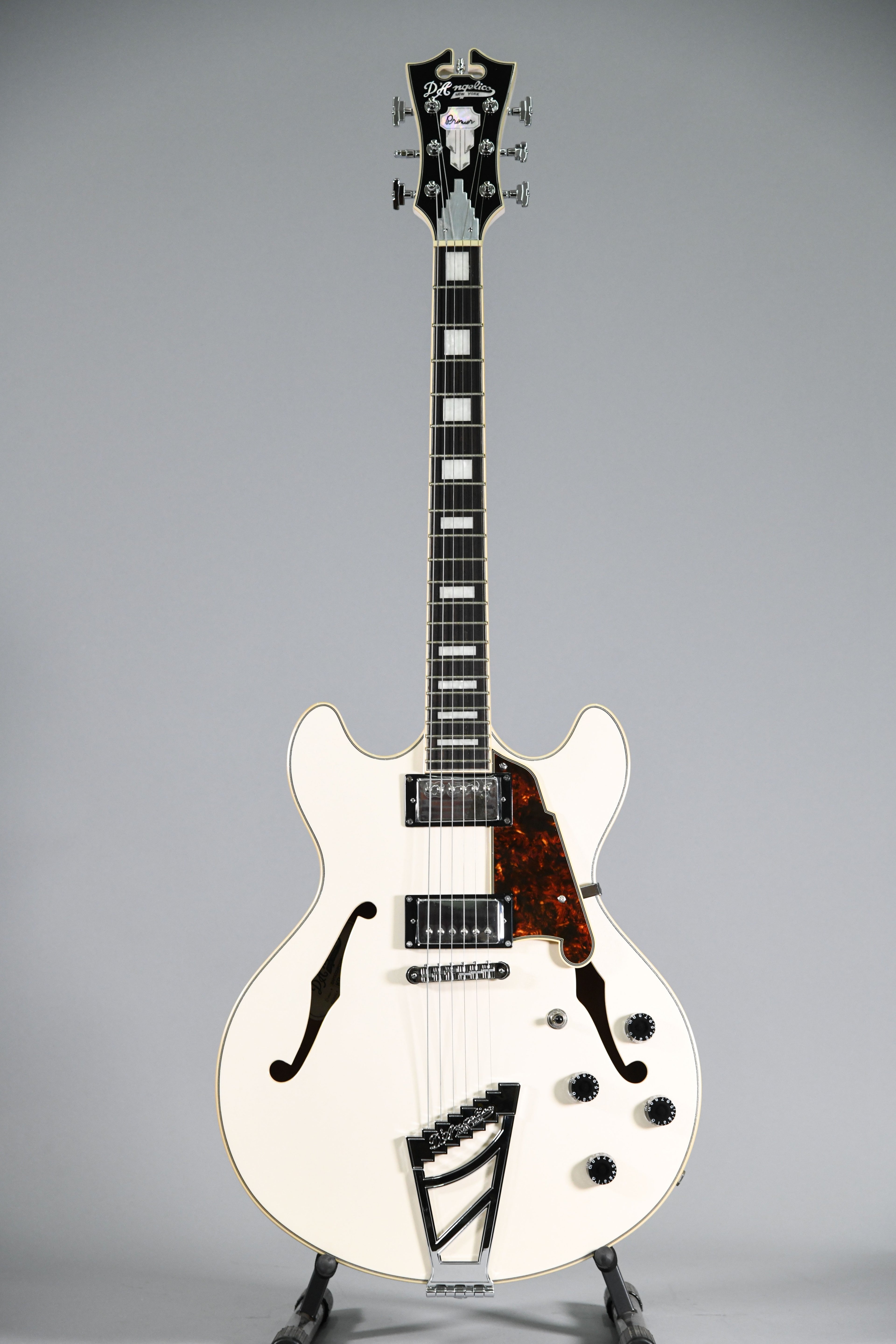 D'Angelico PREMIER SS (with stopbar tailpiece) Champagne