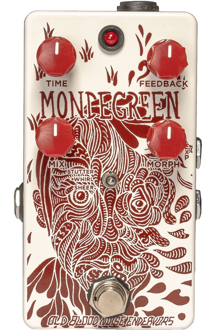 Old Blood Noise Endeavors Mondgreen Delay Pedale Effetto
