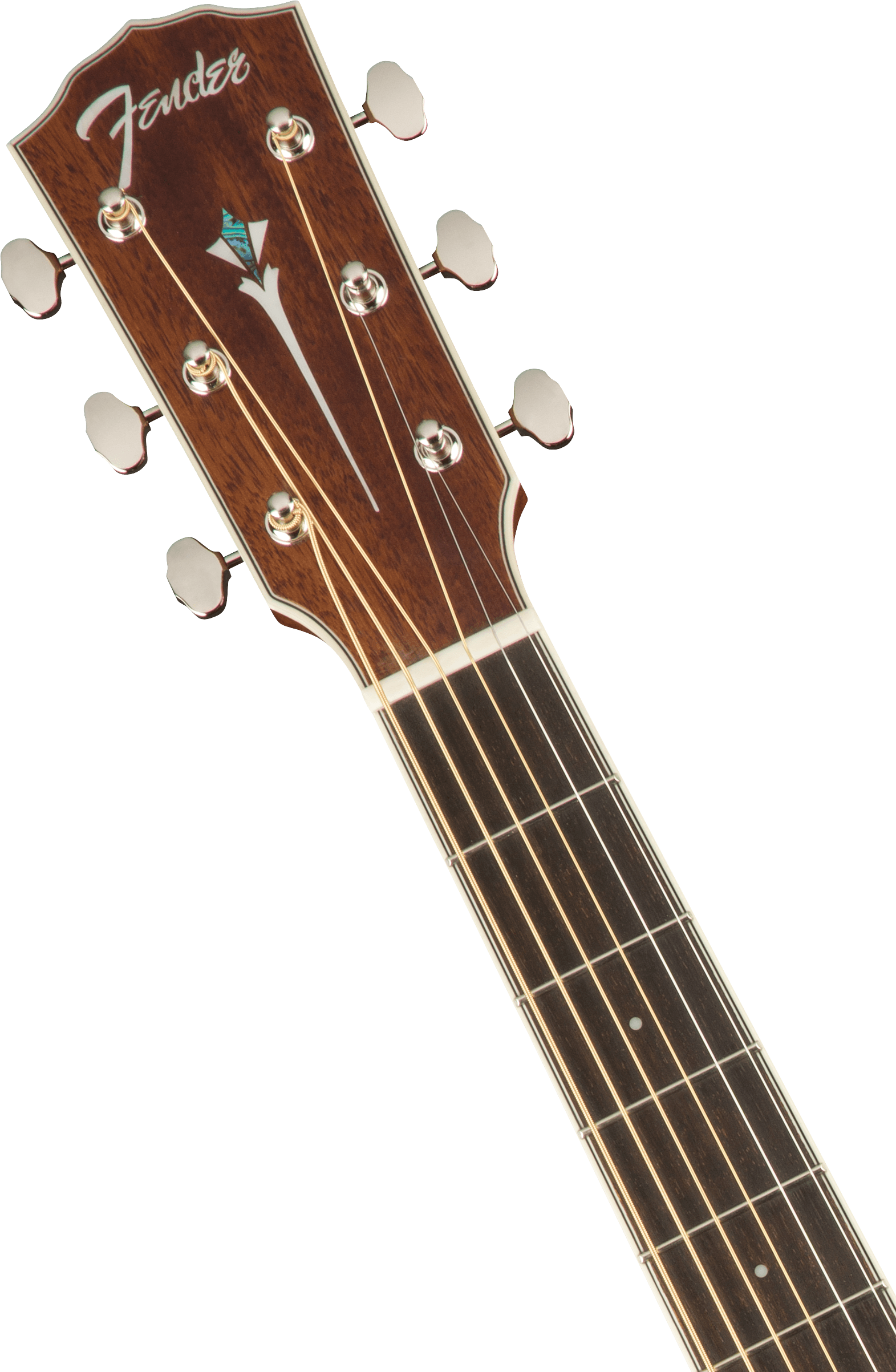 Fender Paramount Pm3 Triple 0 All Mahogany Natural