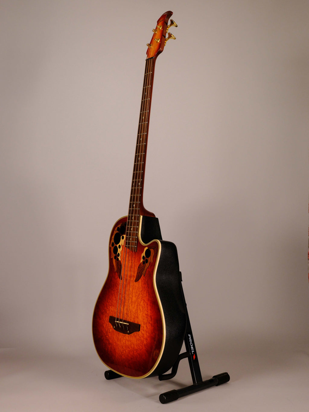 OVATION BASS CELEBRITY DELUXE USATO