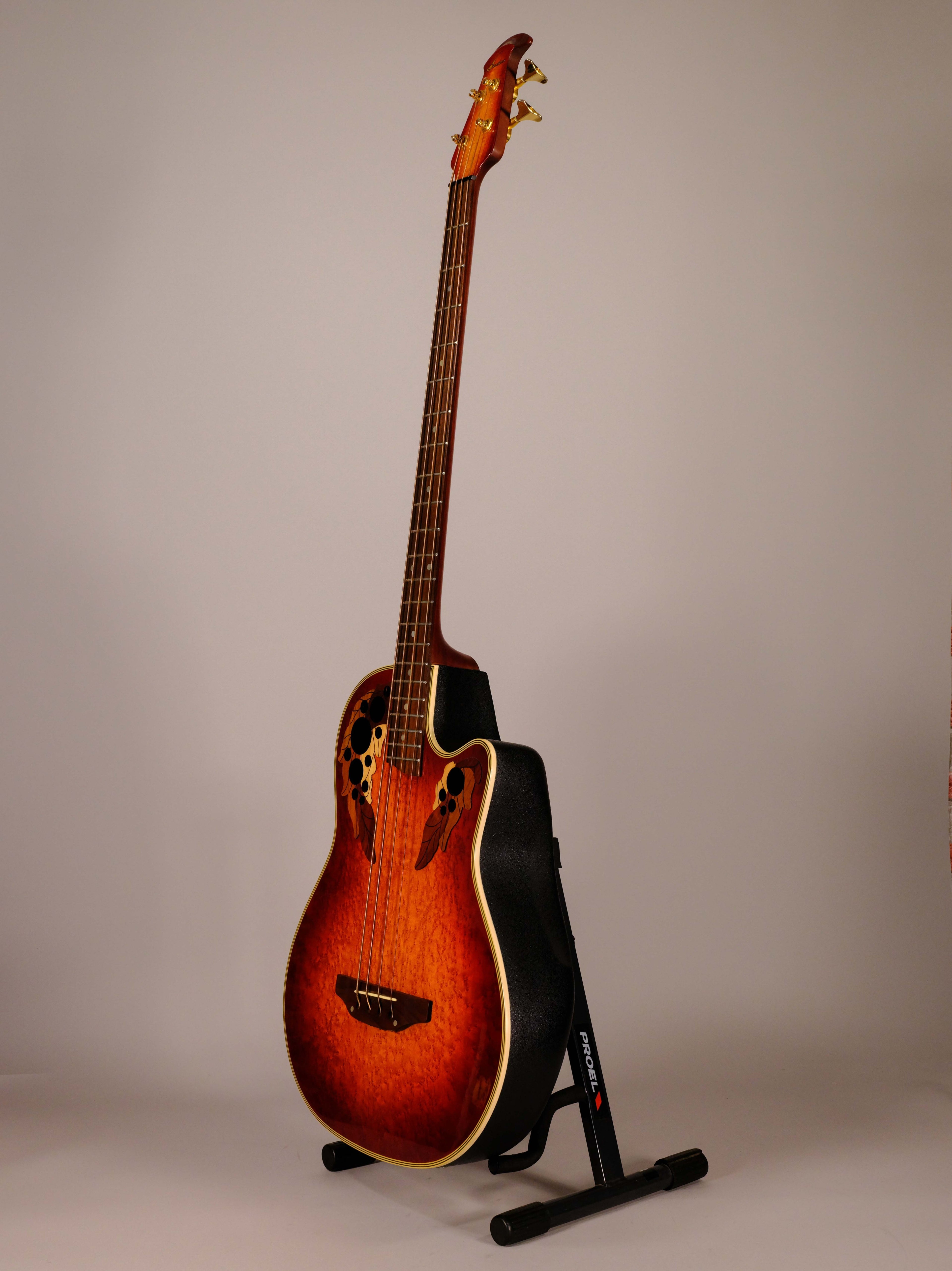 OVATION BASS CELEBRITY DELUXE USATO