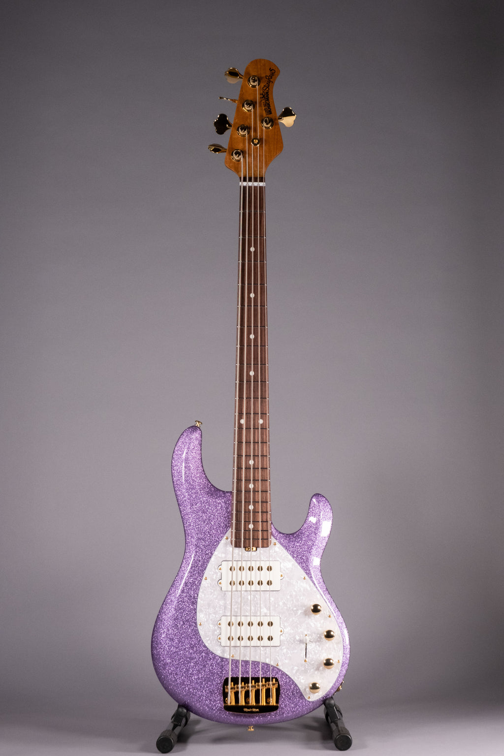 Musicman StingRay 5 Special HH Amethyst Sparkle
