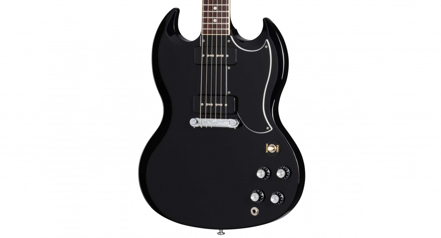 Gibson Sg Special Ebony Chrome Hw