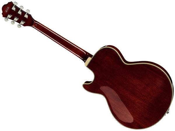 Ibanez GB10EMAA George Benson Antique Amber Semi-Hollow Guitar