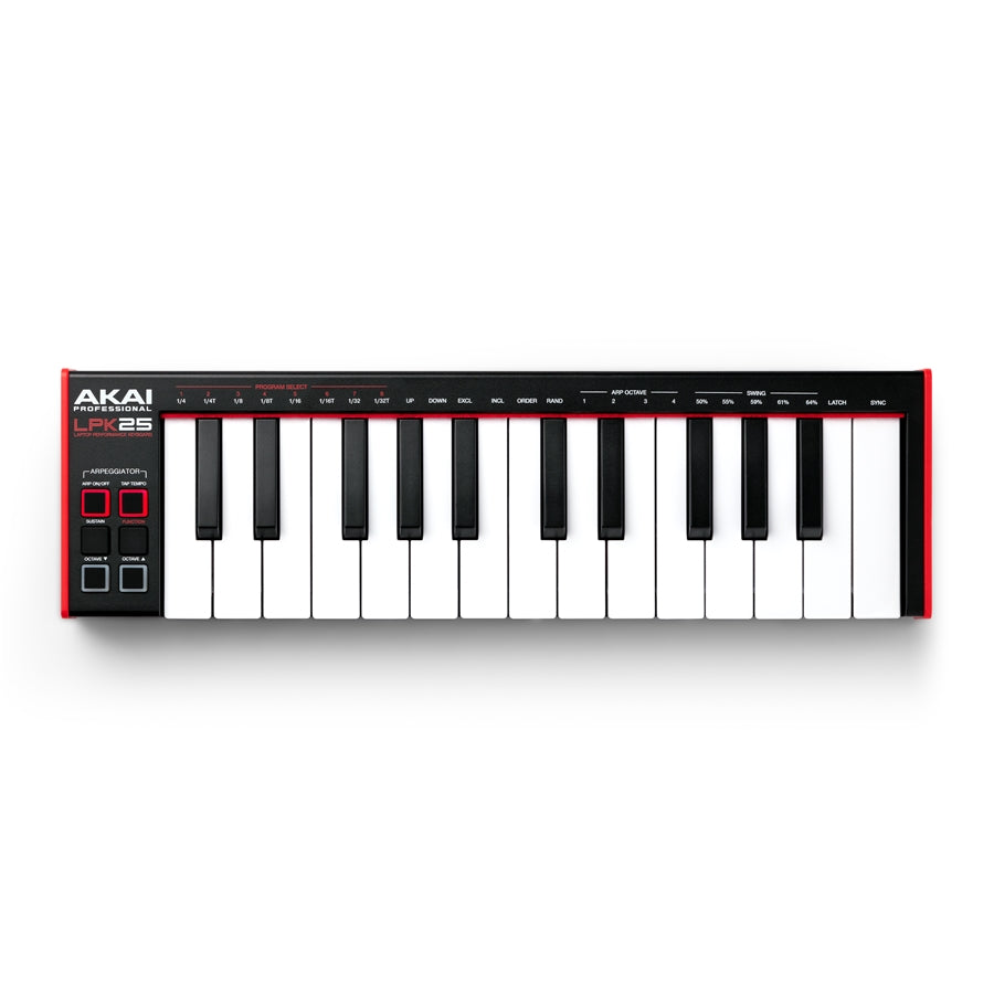 Akai Professional LPK25 MKII Compact USB MIDI Keyboard