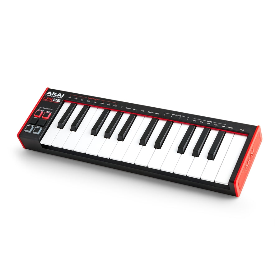 Akai Professional LPK25 MKII Compact USB MIDI Keyboard