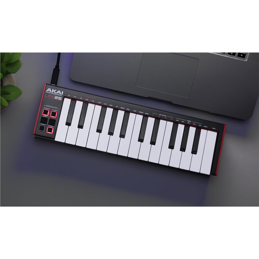 Akai Professional LPK25 MKII Compact USB MIDI Keyboard