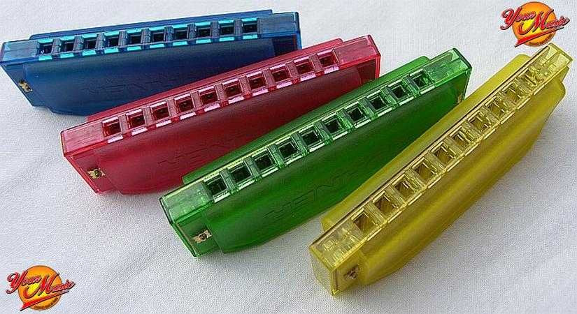 Hohner Happy Colour Harmonica