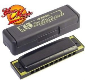 Hohner Armonica Pro Harp 20 Voci B (Si)