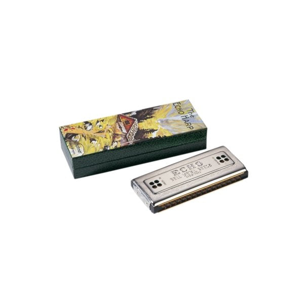 Hohner Echo Harp C-G 56/96 Harmonica