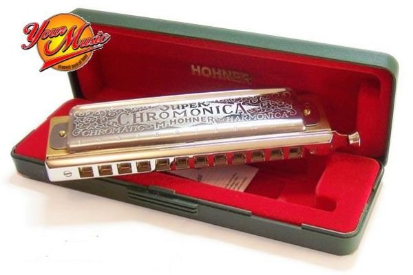 Hohner Harmonica Chromonica 270/48 F