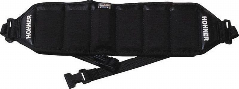 Hohner Hb6 Cintura Porta Armoniche (6 Tasche)