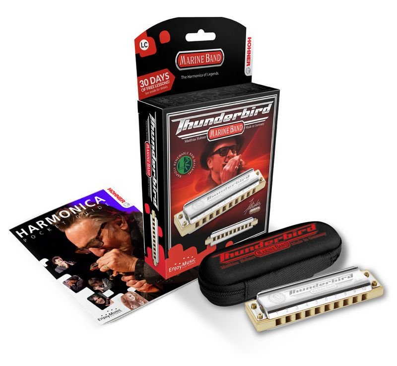 Hohner Armonica Thunderbird F Low Low