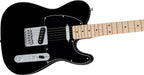 Squier Fsr Affinity Telecaster Maple Fingerboard Black