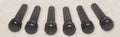 Taylor Pin Bridge Ebony With Abalone Set 6