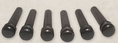 Taylor Pin Bridge Plastic Black