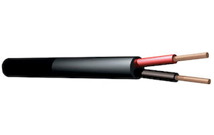 RX12 100V Sp.Cable Round 2x1.5 100m
