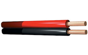 RX22 Red&Black Cable 2x1.5 100m