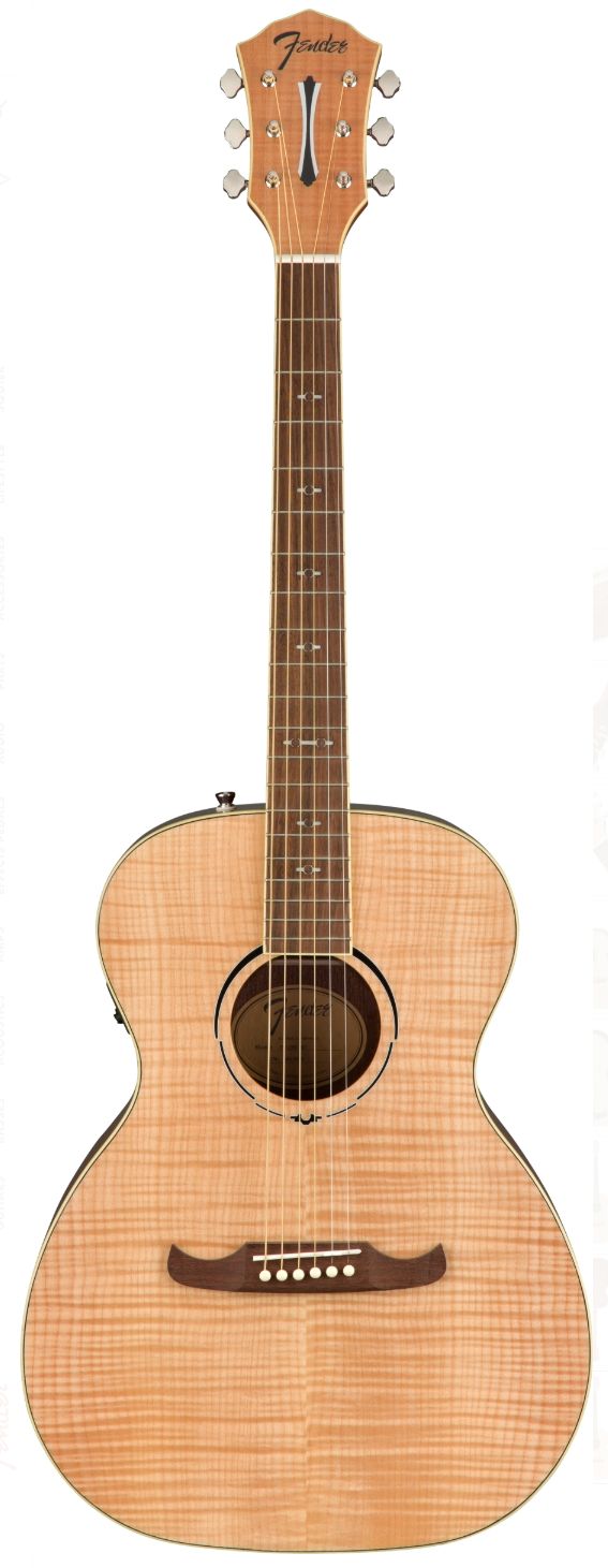 Fender Fa-235E Concert Natural Chitarra Acustica Elettrificata