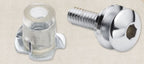 Taylor End Pin Chrome