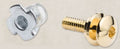 Taylor End Pin Gold