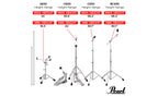 Pearl HWP830 Hardware Pack