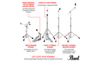 Pearl HWP830 Hardware Pack