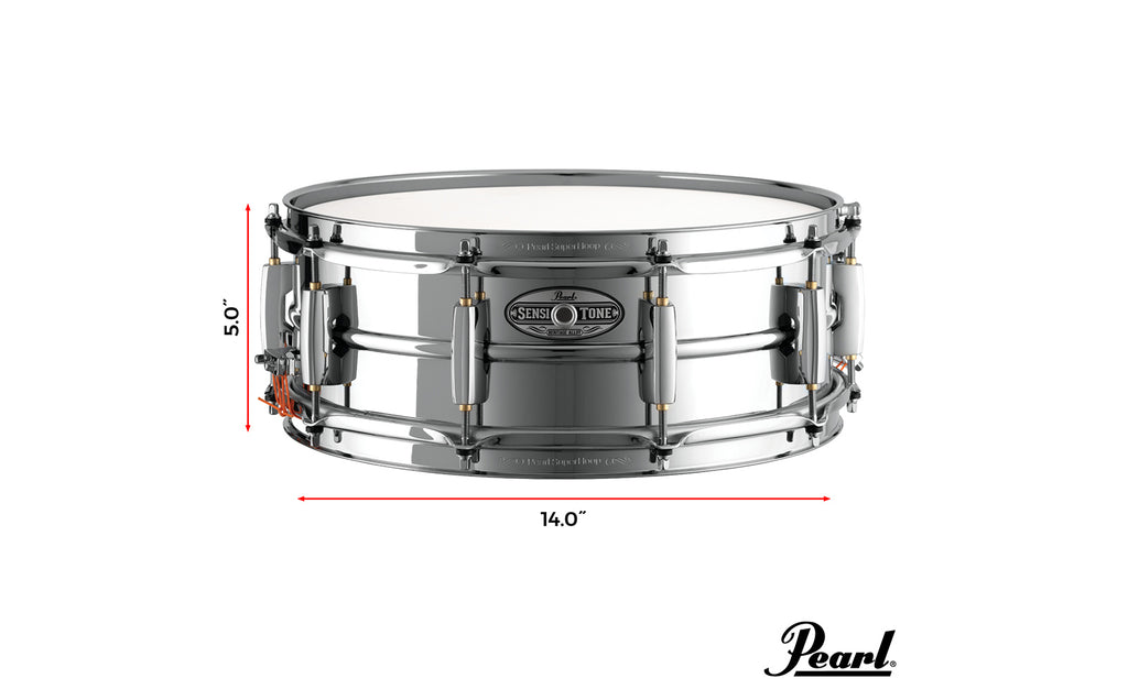 Pearl Rullante Sensitone Heritage Alloy Aluminum 14'X5' Seamless