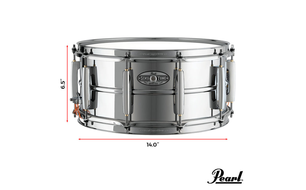 Pearl Rullante Sensitone Heritage Alloy Steel STH1450S 14X5