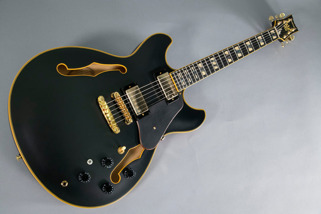 Ibanez Jsm20 J Scofield Black Low Gloss