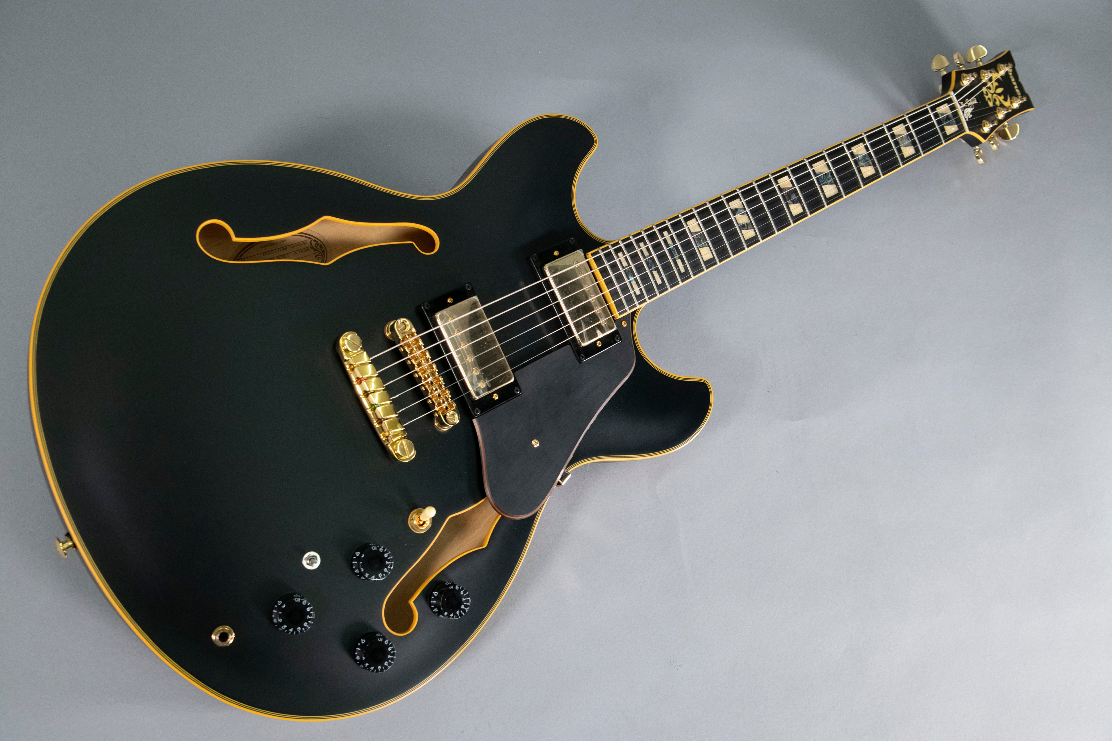 Ibanez Jsm20 J Scofield Black Low Gloss