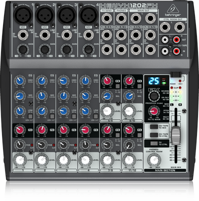 Behringer Xenyx 1202Fx