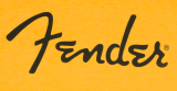 Fender Spaghetti Logo T-shirt Butterscotch Blonde XL