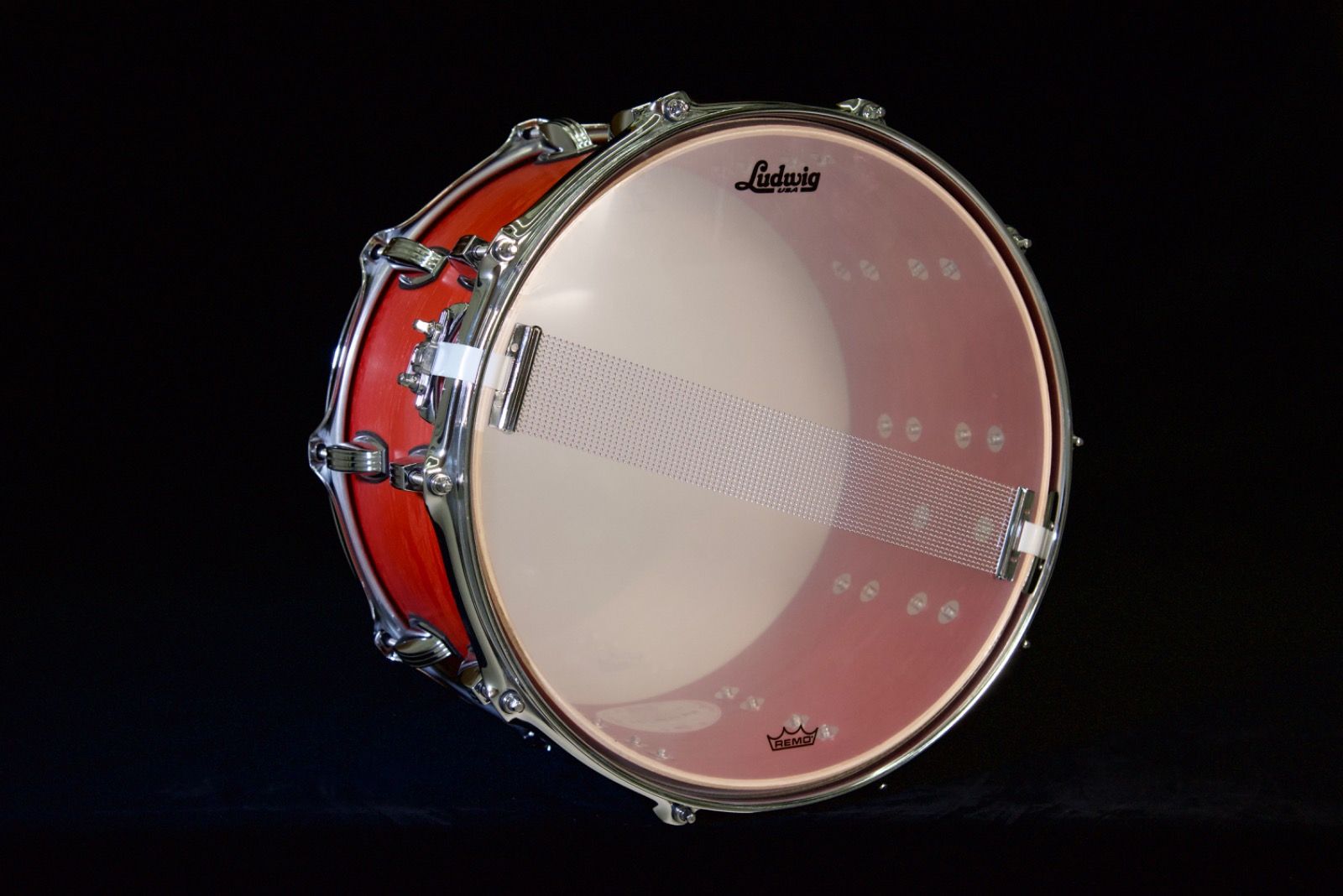 Ludwig Keystone Rullante 8X14 Sienna Fire