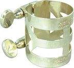 Selmer Legatura Sassofono Sax Alto Metal Silver