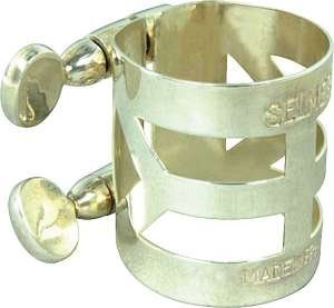 Selmer Legatura Sassofono Sax Soprano Metal Silver