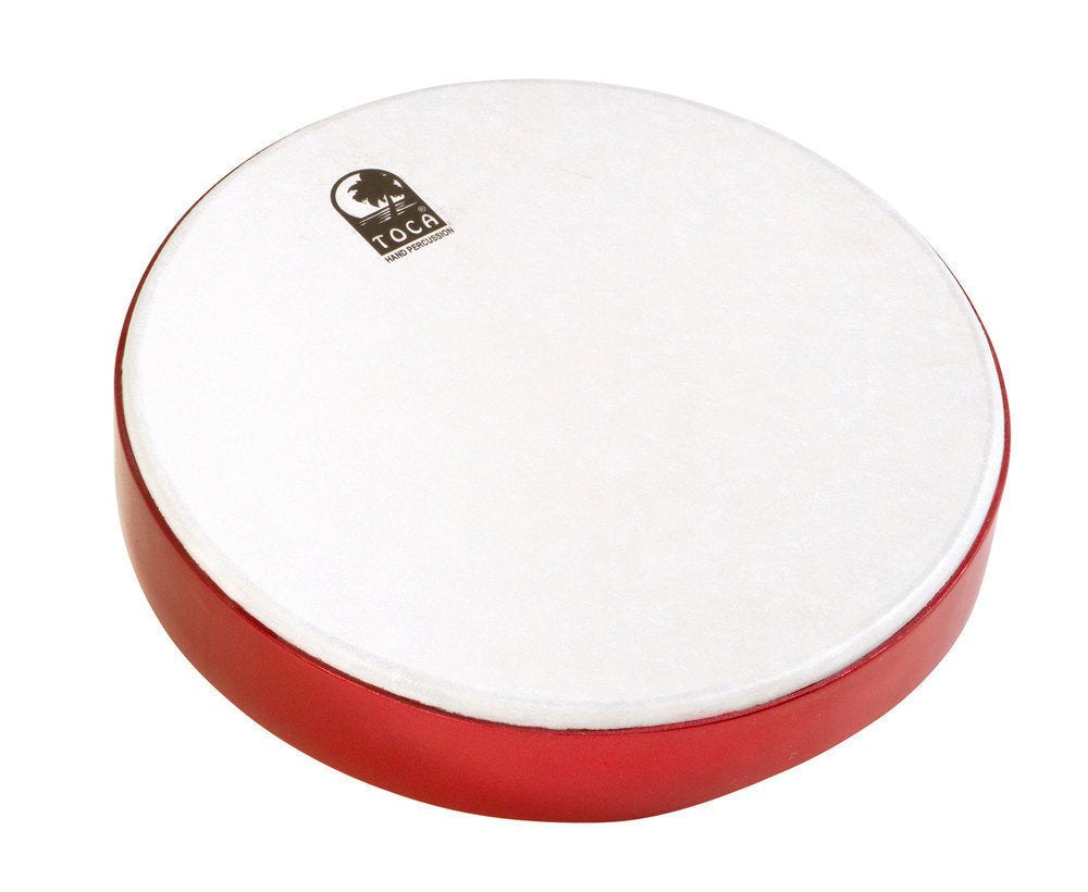 Toca Frame drum Freestyle Pelle Sintetica Finitura Rosso