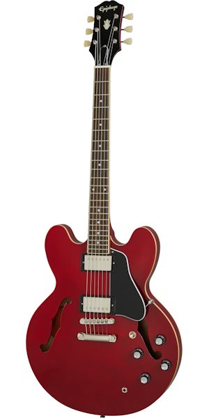 Epiphone Es-335 Cherry Semi-Hollow Guitar