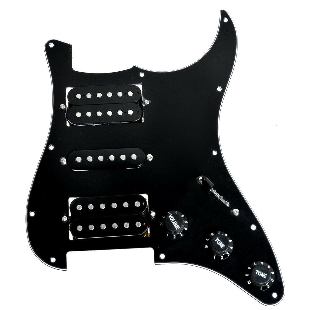 Fender Battipenna Strat Black moto HSH