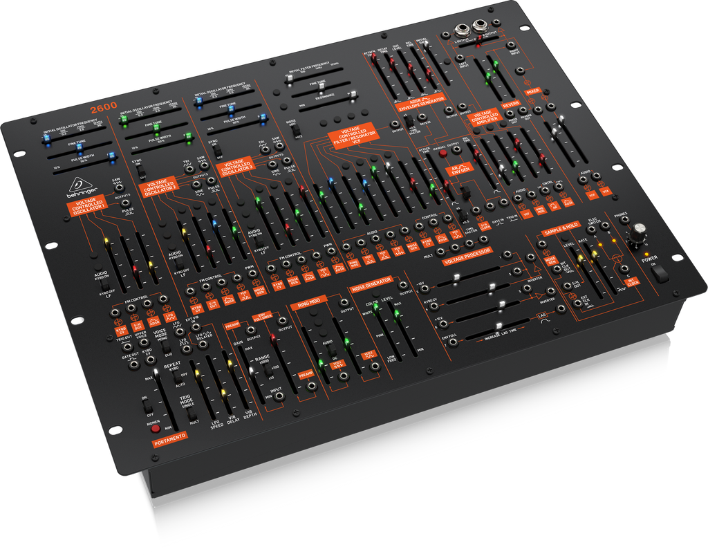 Behringer 2600 Sintetizzatore Desktop Analogico