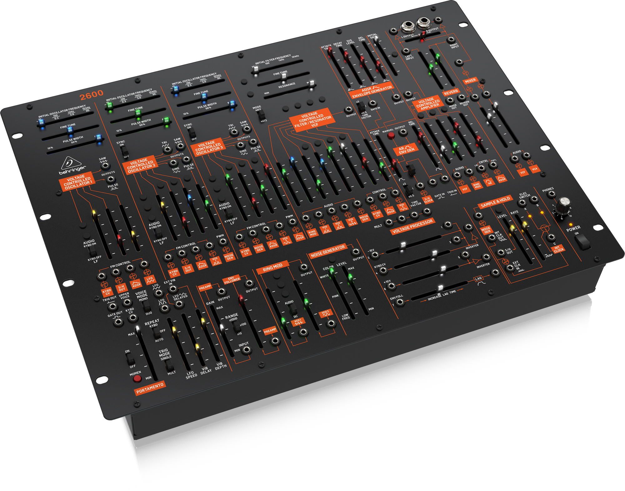 Behringer 2600 Sintetizzatore Desktop Analogico