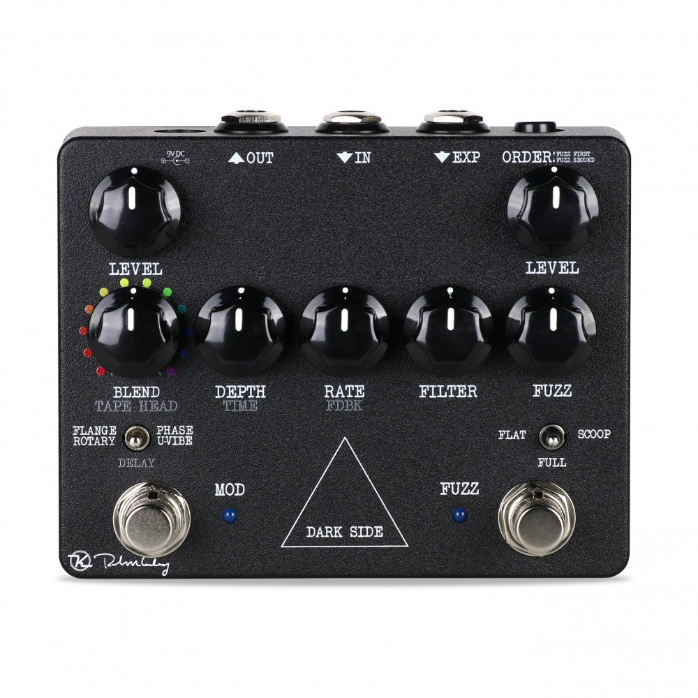 Keeley Dark Side Fuzz Modulator per Chitarra